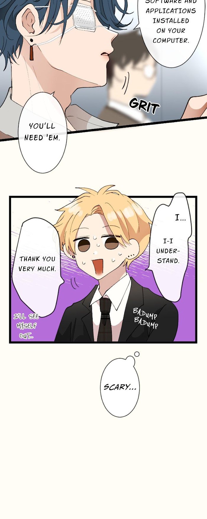 My Perverted Stalker - Chapter 41 : First Day Of Work