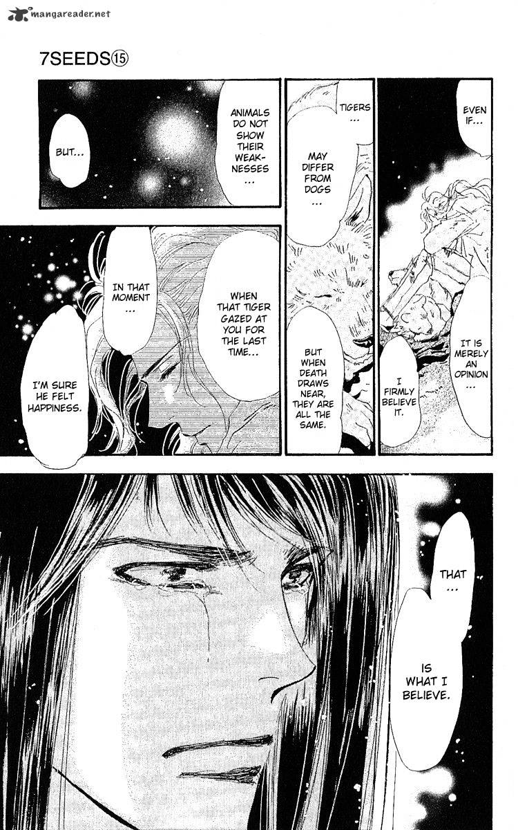 7 Seeds - Chapter 80 : Love