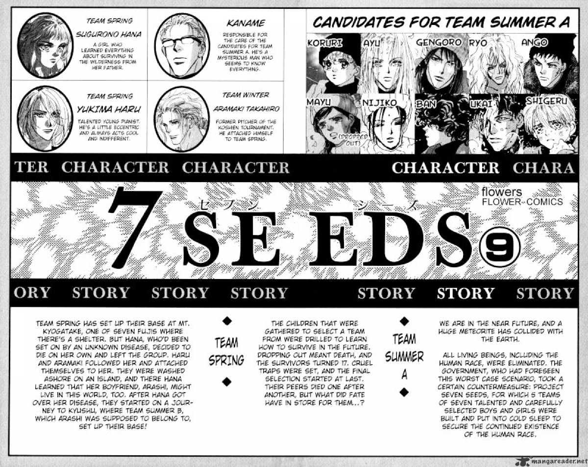 7 Seeds - Chapter 47 : The Carnival Of The Animals