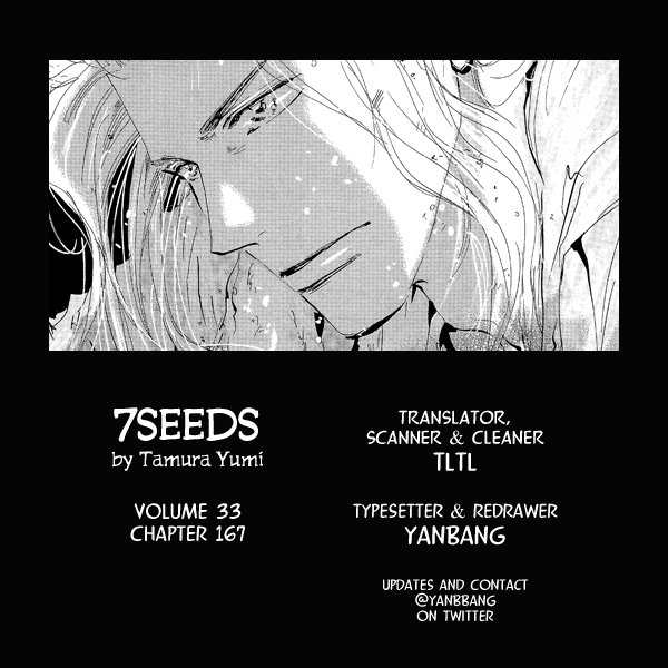 7 Seeds - Vol.33 Chapter 167: Sky Chapter 4 [Resolve]