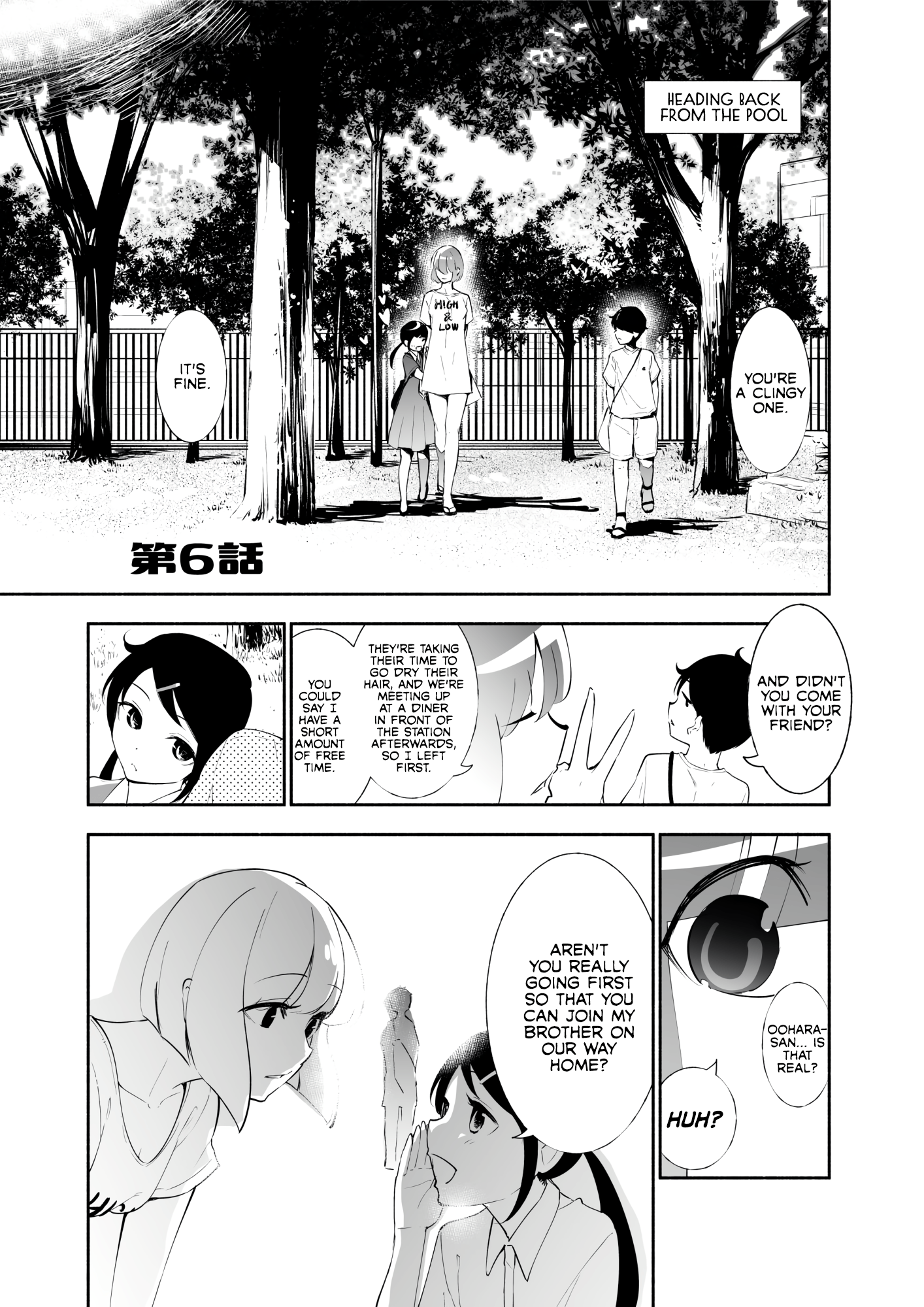 Until The Tall Kouhai (♀) And The Short Senpai (♂) Relationship Develops Into Romance - Vol.1 Chapter 6: Like Minded