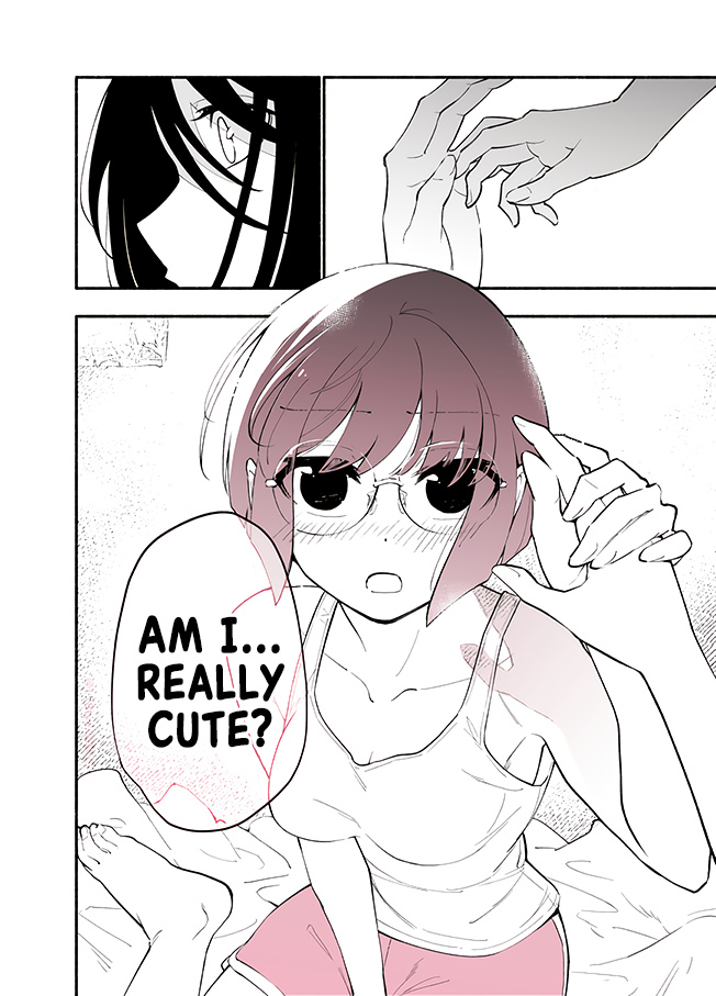 Until The Tall Kouhai (♀) And The Short Senpai (♂) Relationship Develops Into Romance - Vol.3 Chapter 27: Tall Girl And Glasses Girl's Cool Girl's-Only Party