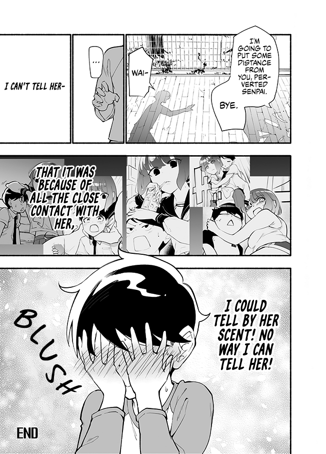 Until The Tall Kouhai (♀) And The Short Senpai (♂) Relationship Develops Into Romance - Vol.3 Chapter 28: Kouhai In Disguise.