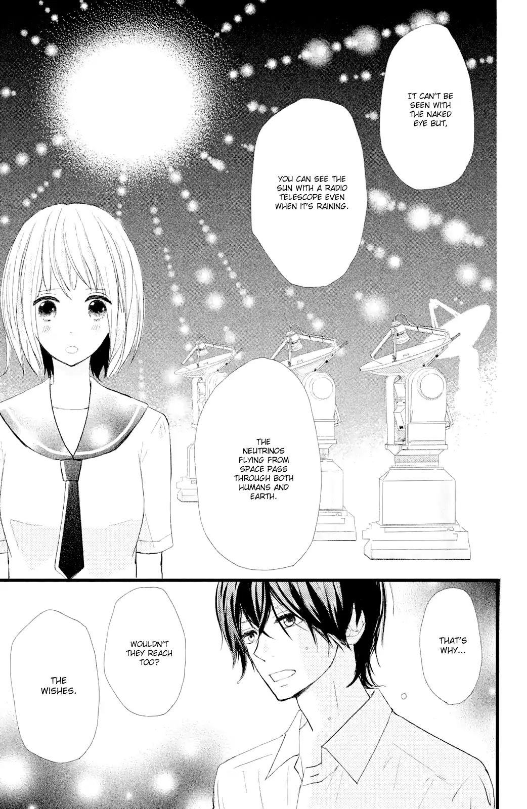 Boku Wa Uchuujin Ni Koi O Shita. - Vol.1 Chapter 2: Profound Mystery!! Person From Tanabata Star Festival Appears!!?