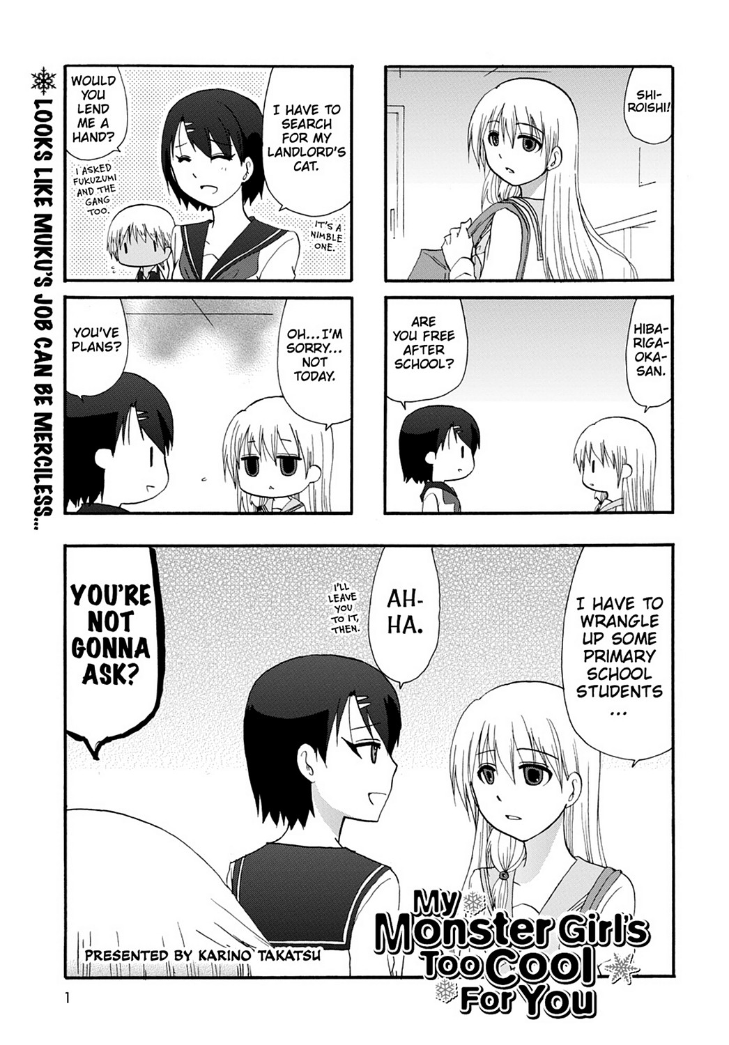 Ore No Kanojo Ni Nanika Youkai - Chapter 24