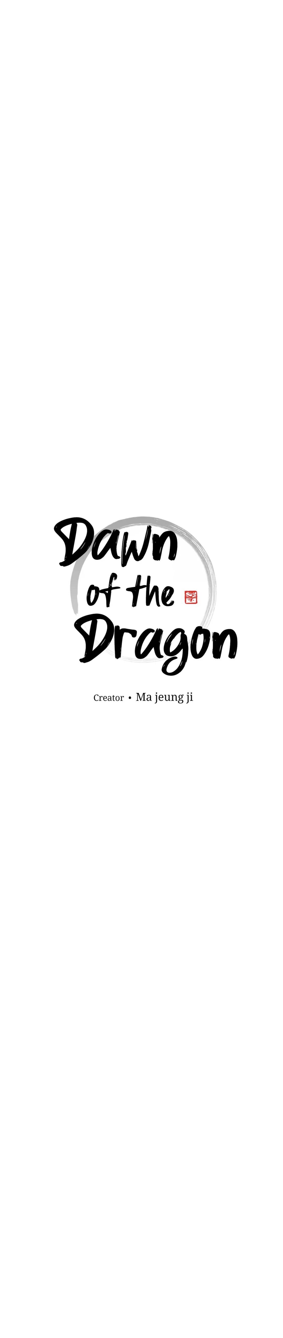 Dawn Of The Dragon - Chapter 11