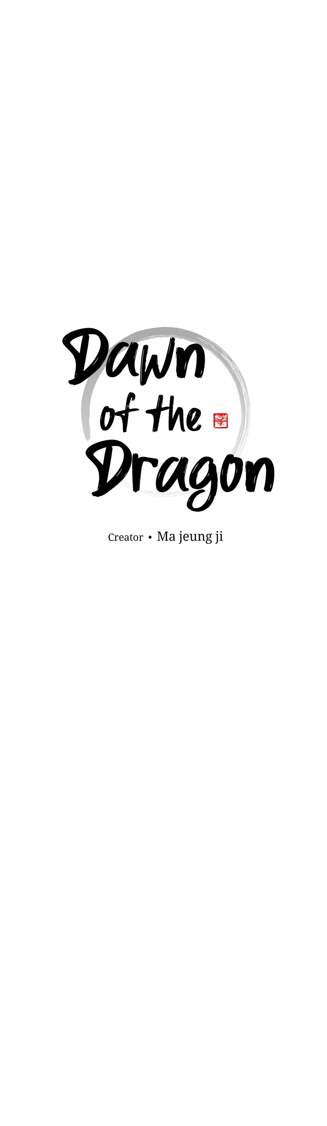 Dawn Of The Dragon - Chapter 18