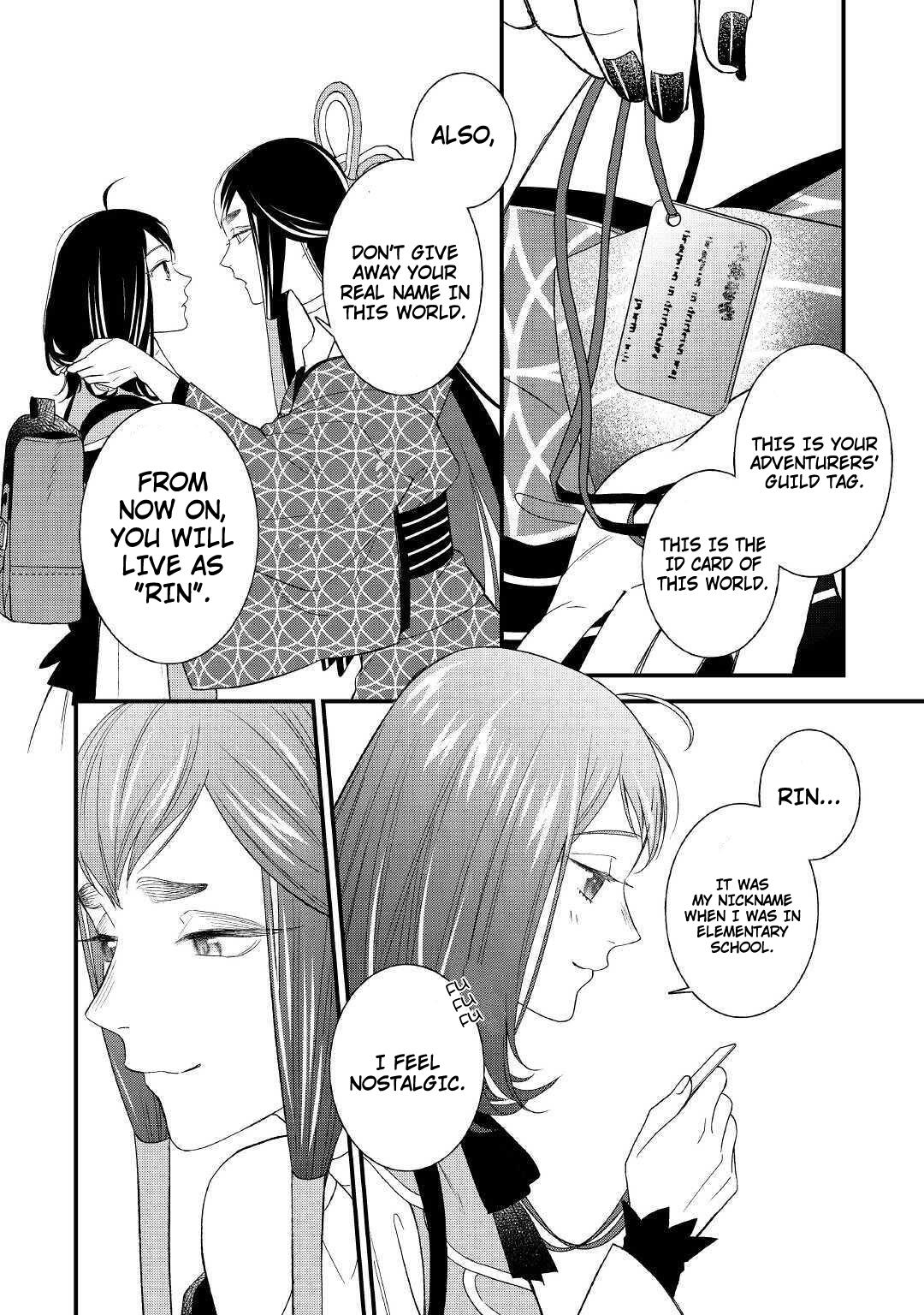 Tenisaki Wa Kusushi Ga Sukunai Sekaideshita - Vol.1 Chapter 1