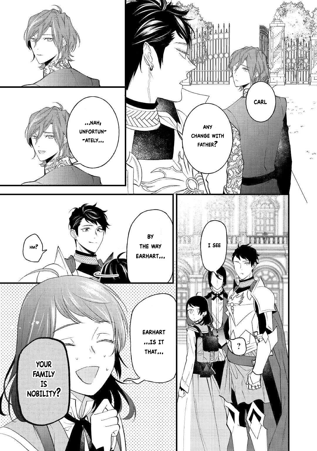 Tenisaki Wa Kusushi Ga Sukunai Sekaideshita - Vol.1 Chapter 3