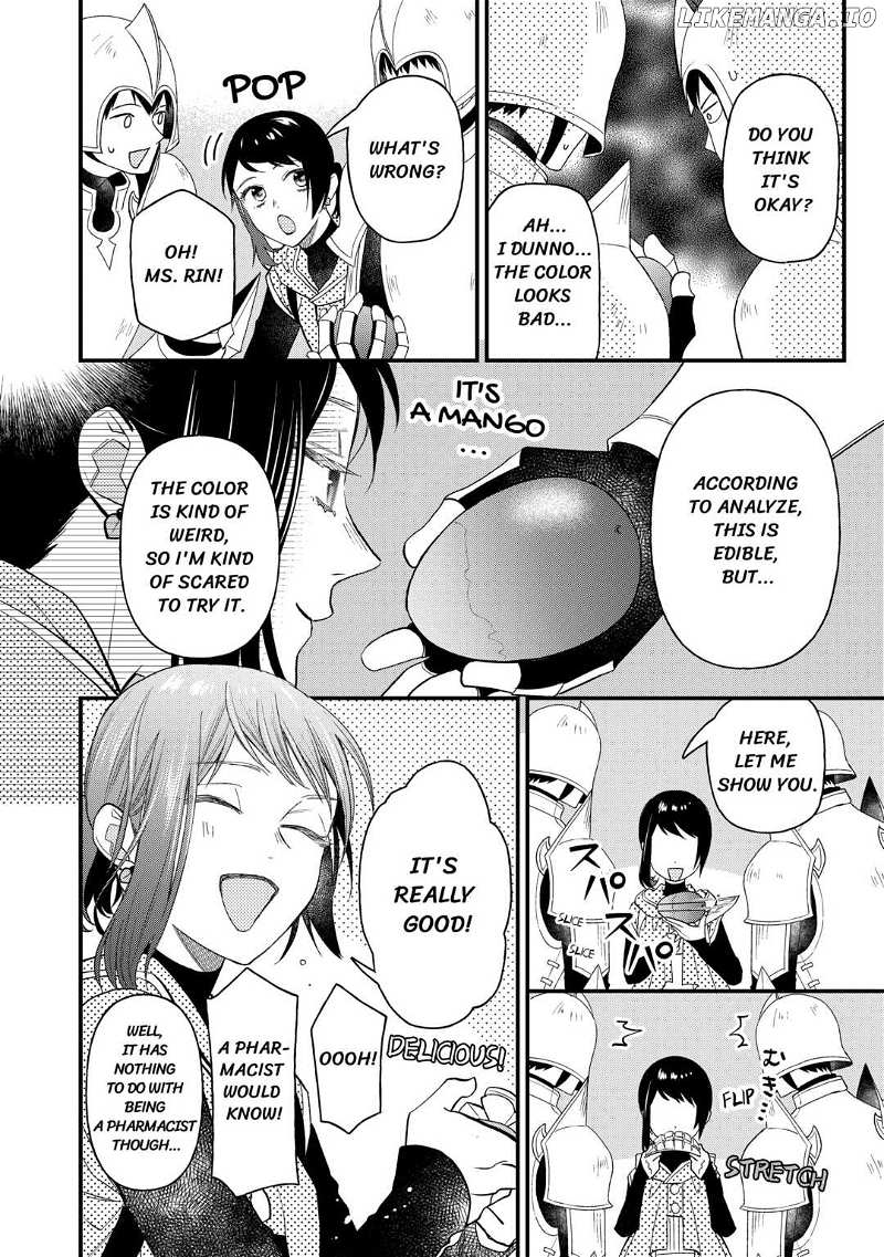 Tenisaki Wa Kusushi Ga Sukunai Sekaideshita - Chapter 9