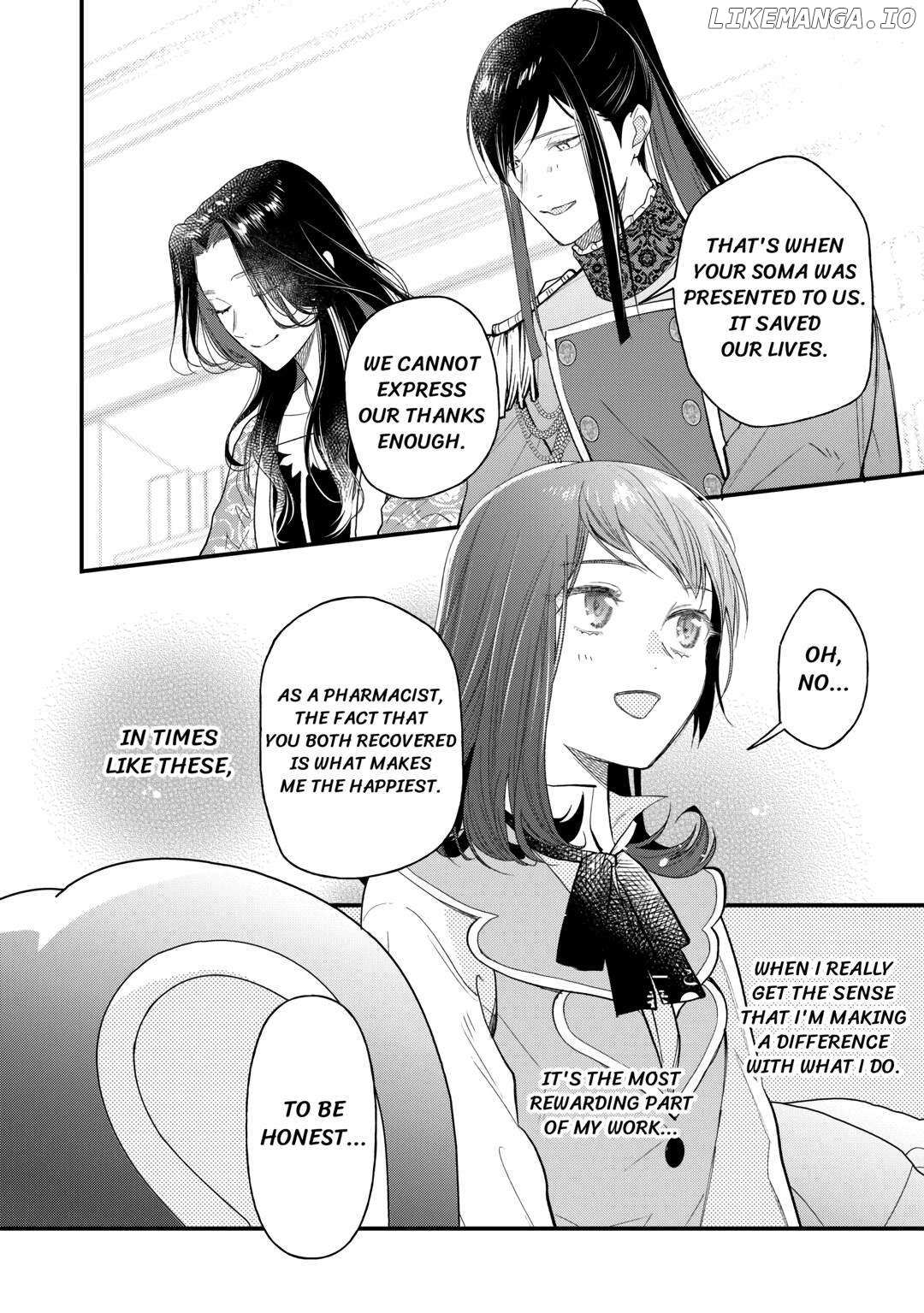 Tenisaki Wa Kusushi Ga Sukunai Sekaideshita - Chapter 17