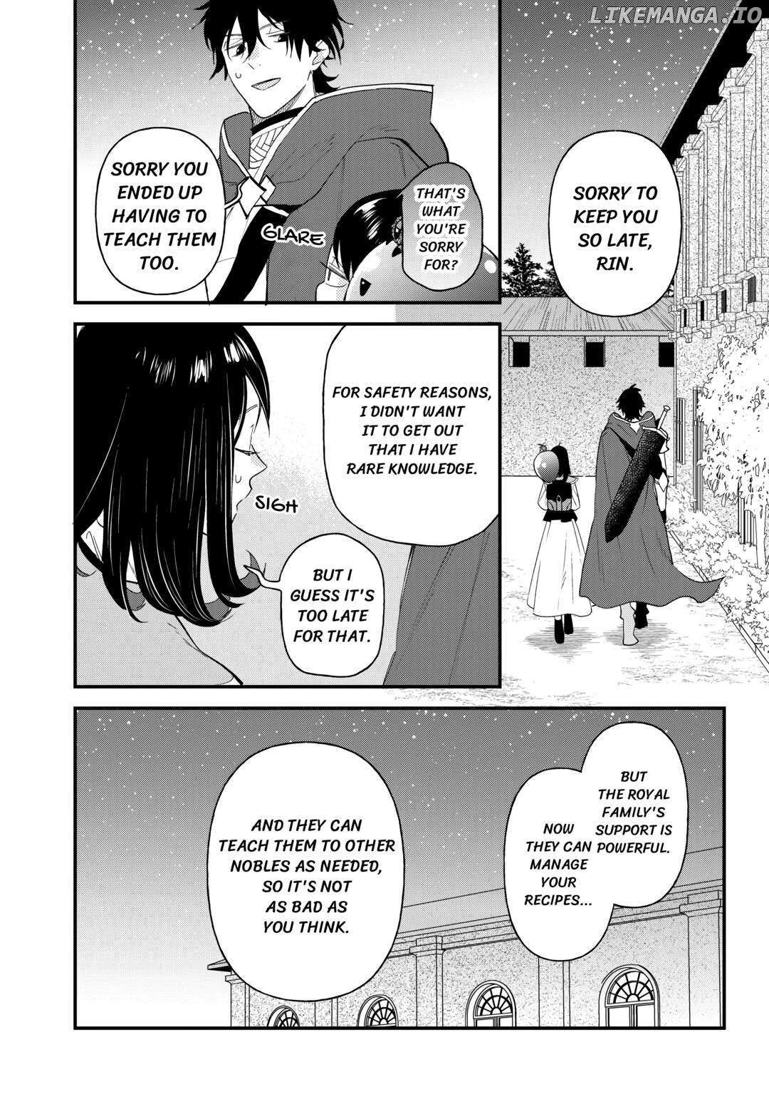 Tenisaki Wa Kusushi Ga Sukunai Sekaideshita - Chapter 17