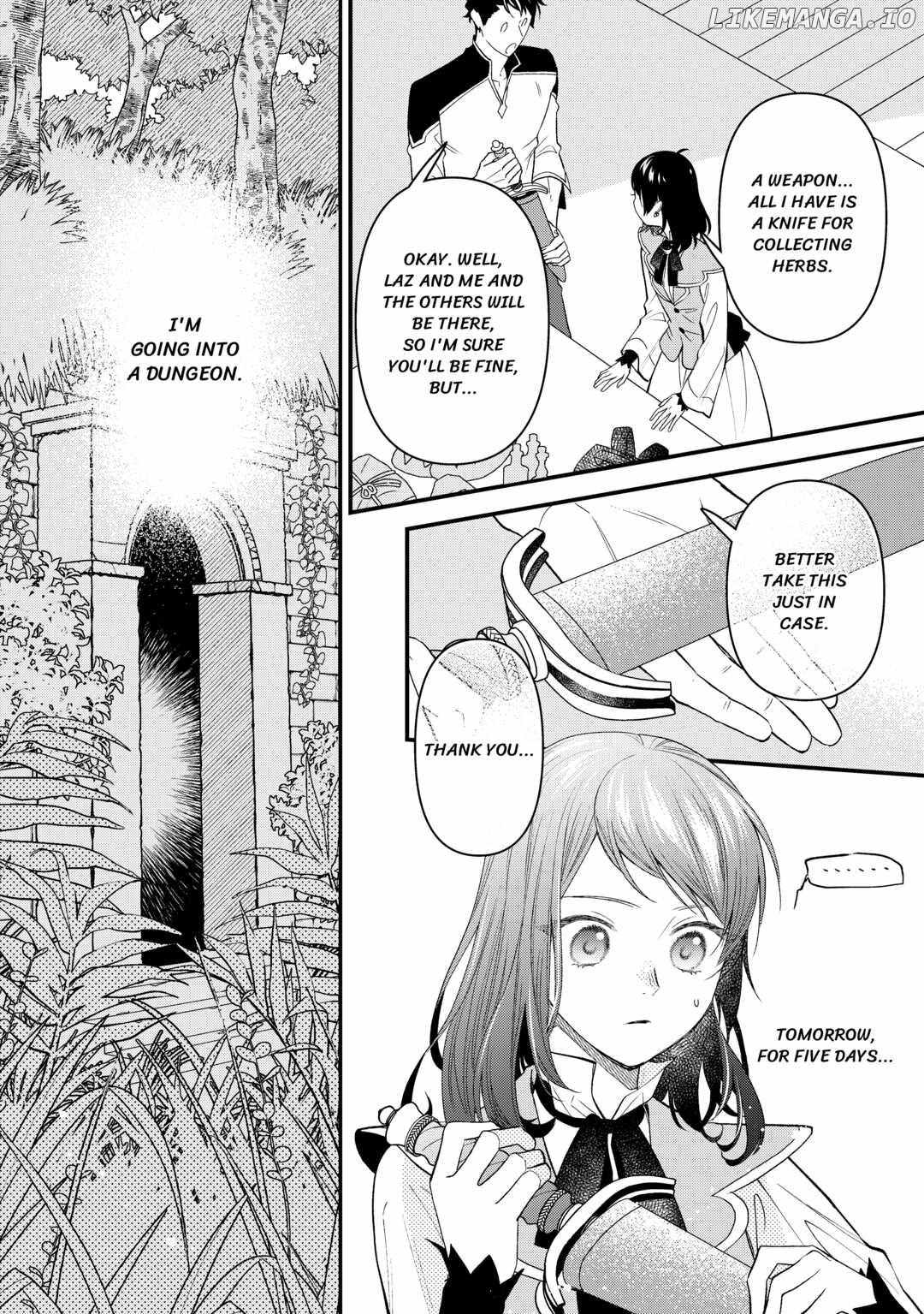 Tenisaki Wa Kusushi Ga Sukunai Sekaideshita - Chapter 7