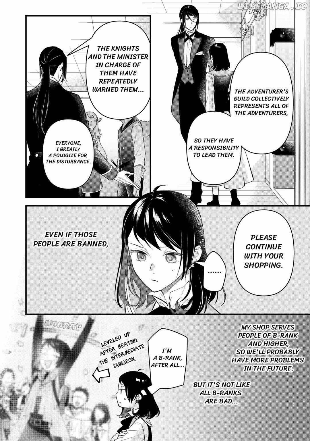 Tenisaki Wa Kusushi Ga Sukunai Sekaideshita - Chapter 12