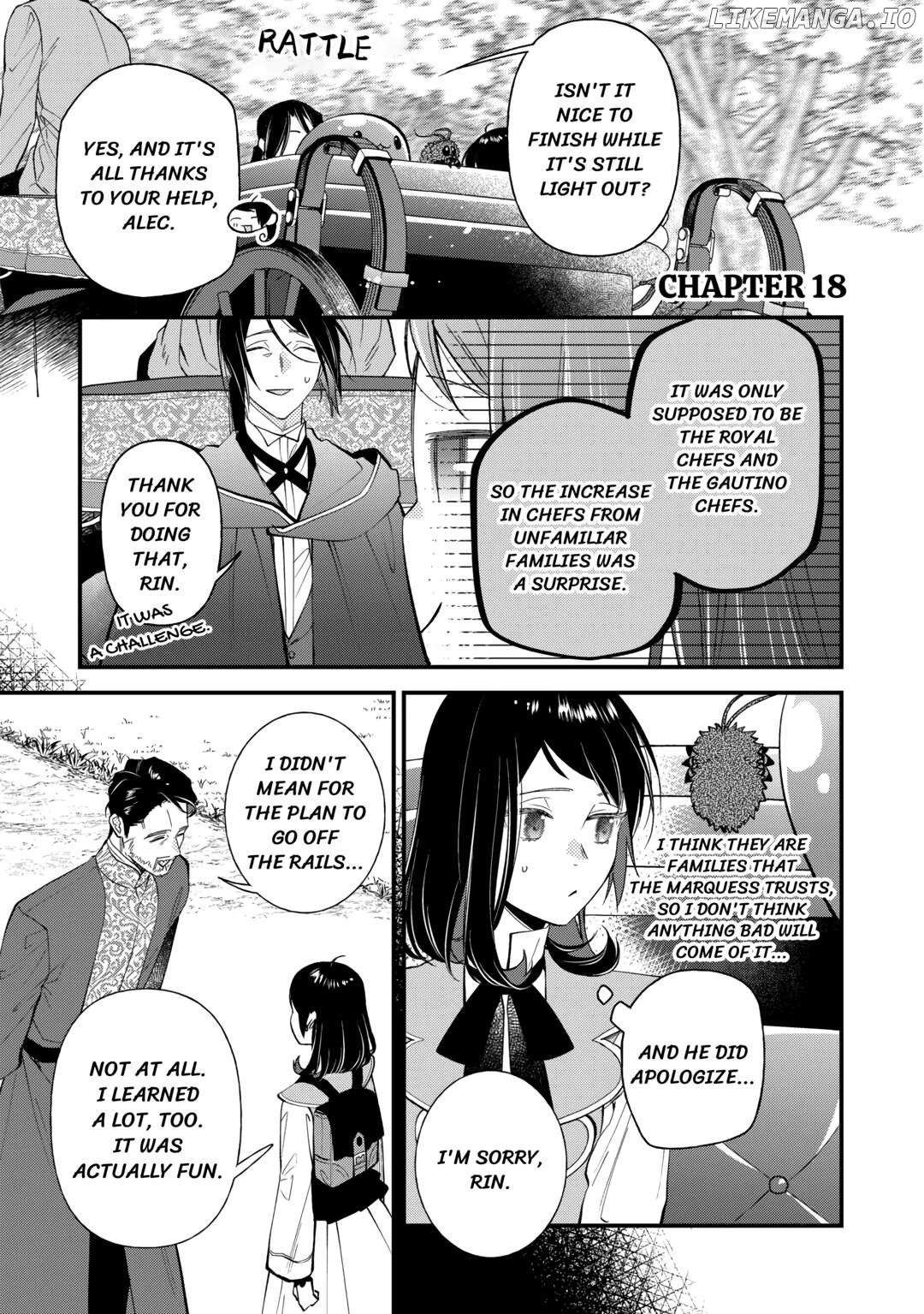 Tenisaki Wa Kusushi Ga Sukunai Sekaideshita - Chapter 18