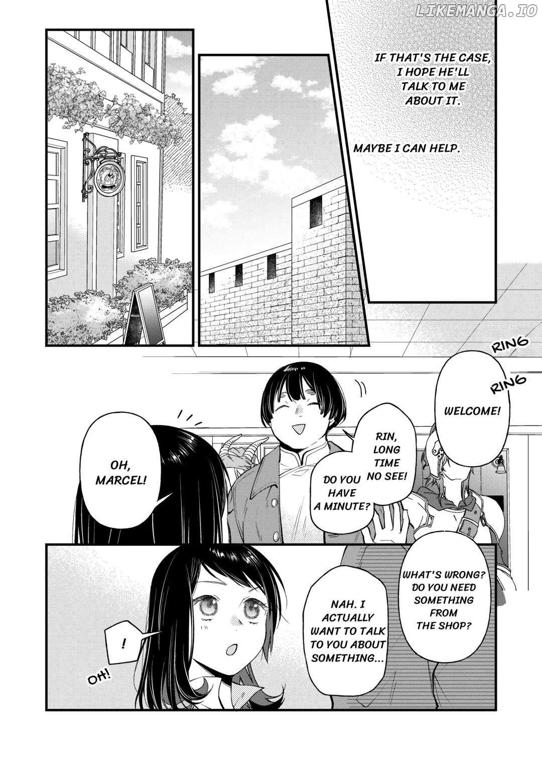 Tenisaki Wa Kusushi Ga Sukunai Sekaideshita - Chapter 18