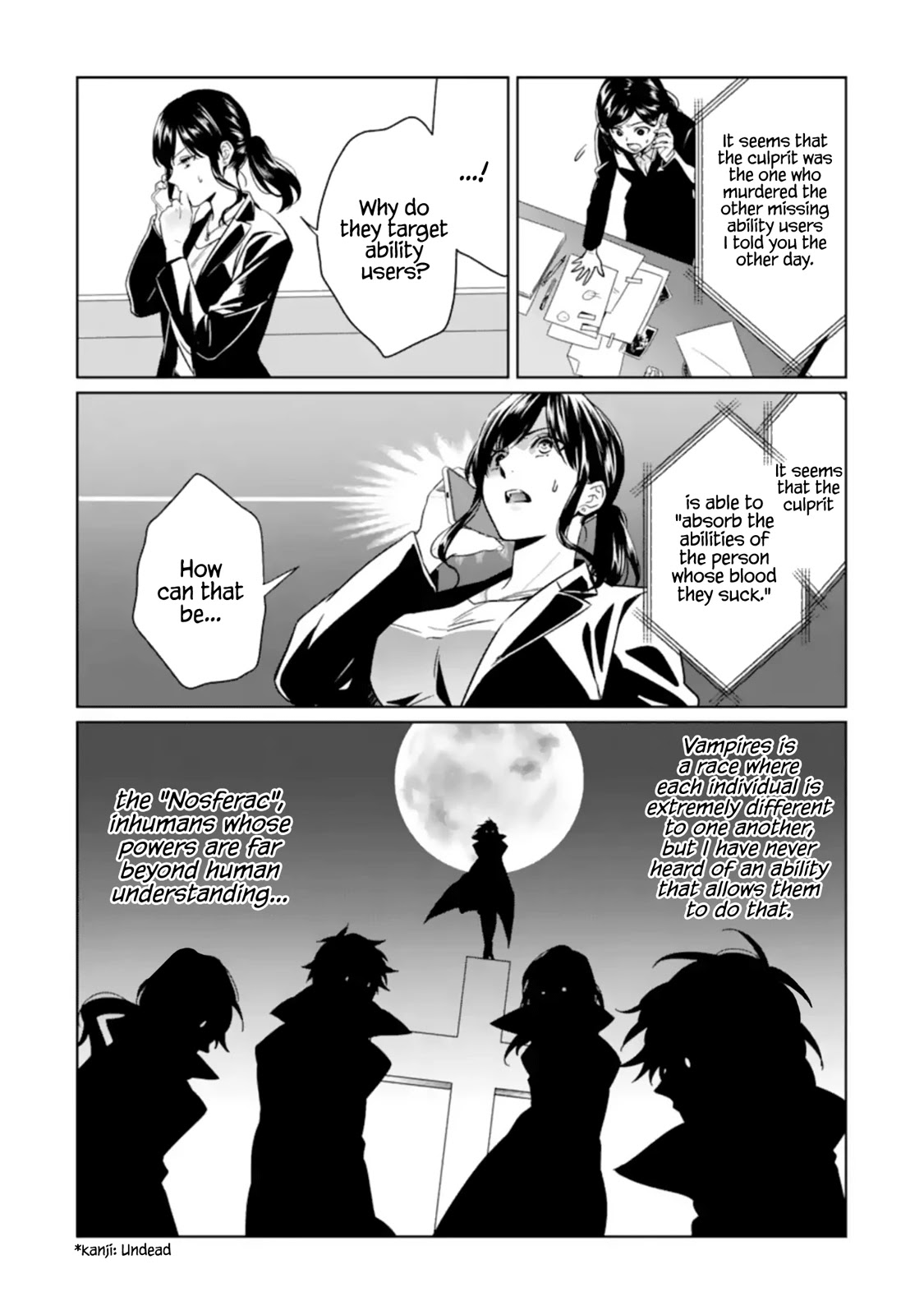 Makai Kaeri No Rettou Nouryokusha - Chapter 3