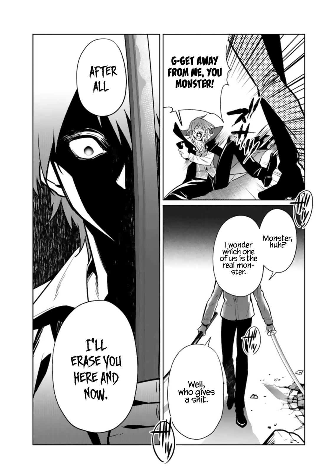 Makai Kaeri No Rettou Nouryokusha - Chapter 10