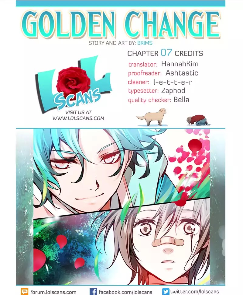 Golden Change - Chapter 7