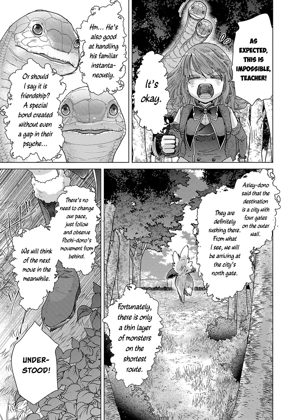 Yuukyuu No Gusha Asley No, Kenja No Susume - Chapter 56