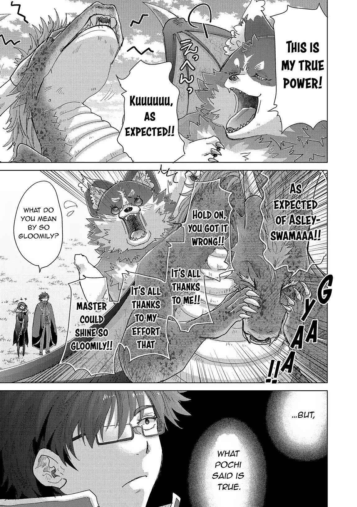 Yuukyuu No Gusha Asley No, Kenja No Susume - Chapter 63