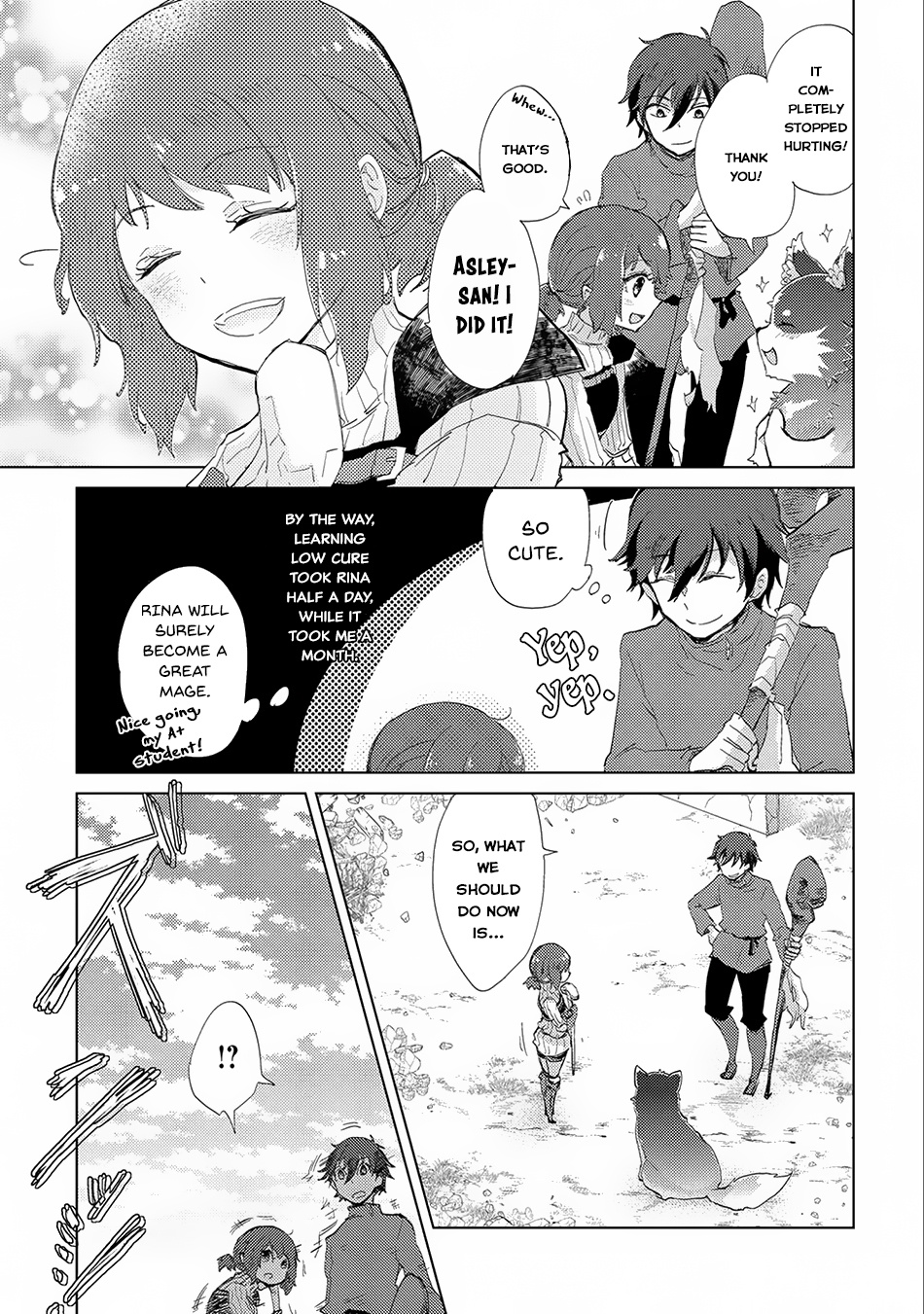 Yuukyuu No Gusha Asley No, Kenja No Susume - Vol.1 Chapter 7