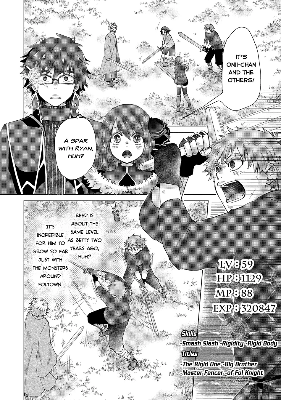 Yuukyuu No Gusha Asley No, Kenja No Susume - Chapter 61