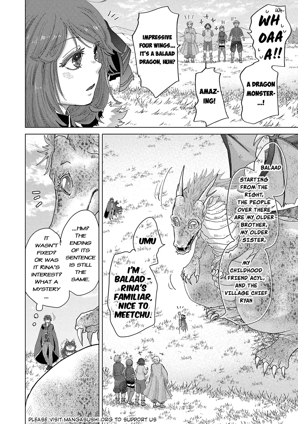 Yuukyuu No Gusha Asley No, Kenja No Susume - Chapter 61