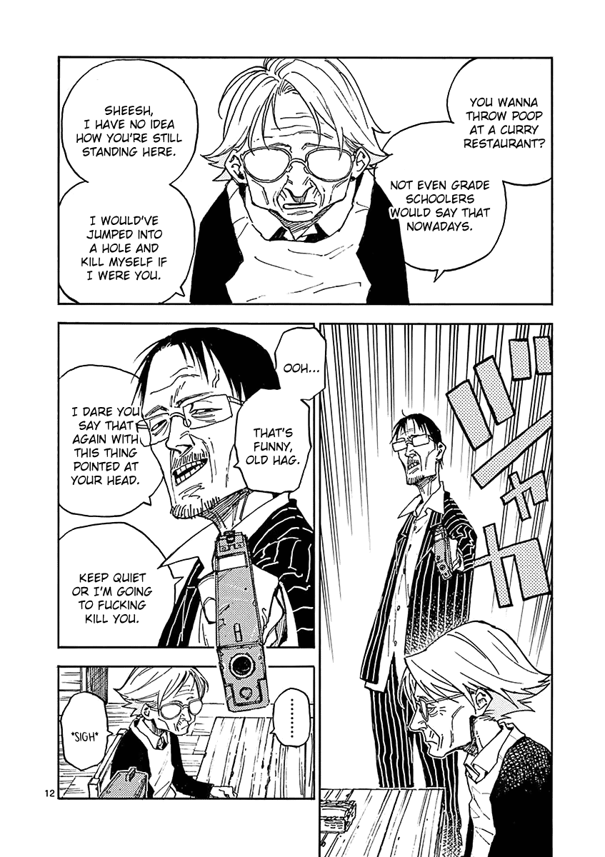 Koroshiya Wa Kyou Mo Bba Wo Korosenai - Vol.1 Chapter 7: Momiyama Takayuki