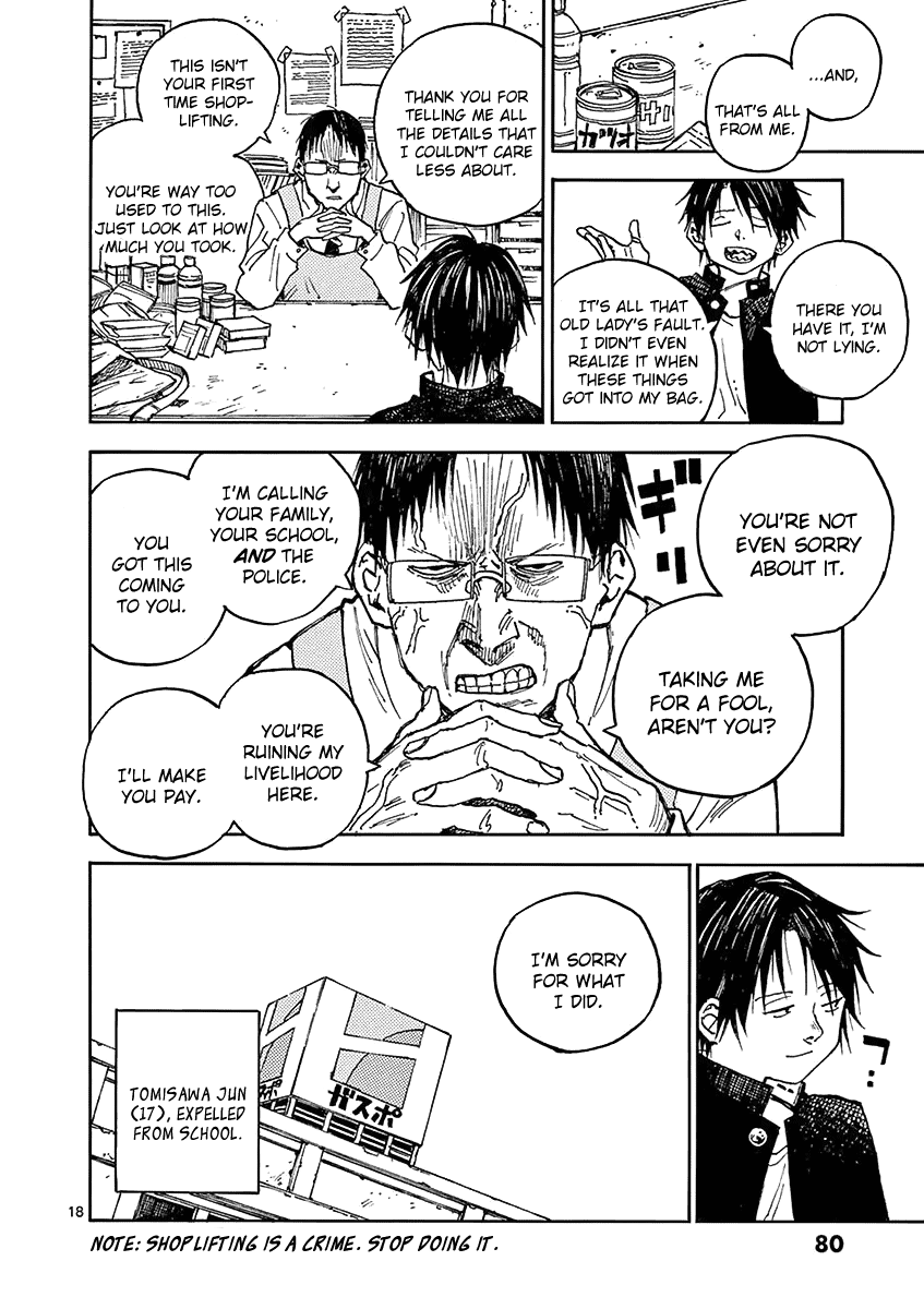 Koroshiya Wa Kyou Mo Bba Wo Korosenai - Vol.1 Chapter 5: Tomisawa Jun