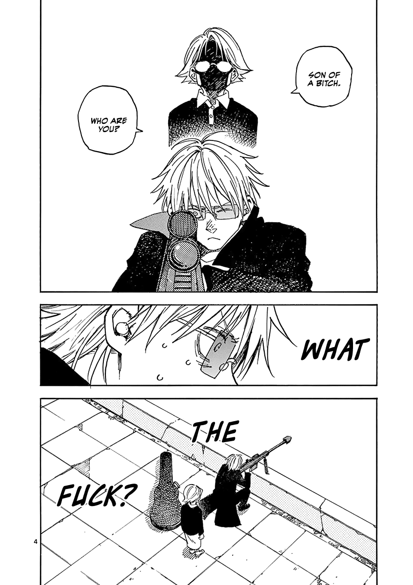 Koroshiya Wa Kyou Mo Bba Wo Korosenai - Vol.1 Chapter 3: Kuga Reiji