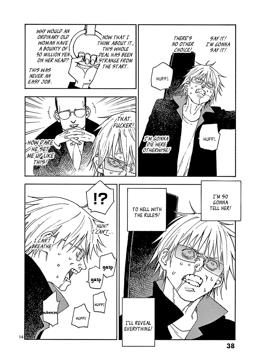 Koroshiya Wa Kyou Mo Bba Wo Korosenai - Vol.1 Chapter 3: Kuga Reiji