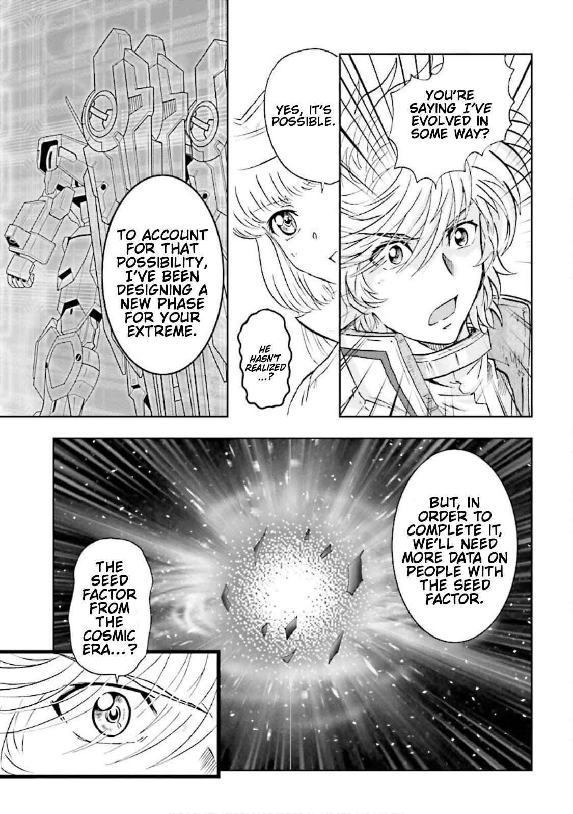 Gundam Exa - Vol.4 Chapter 17: Agios Phase