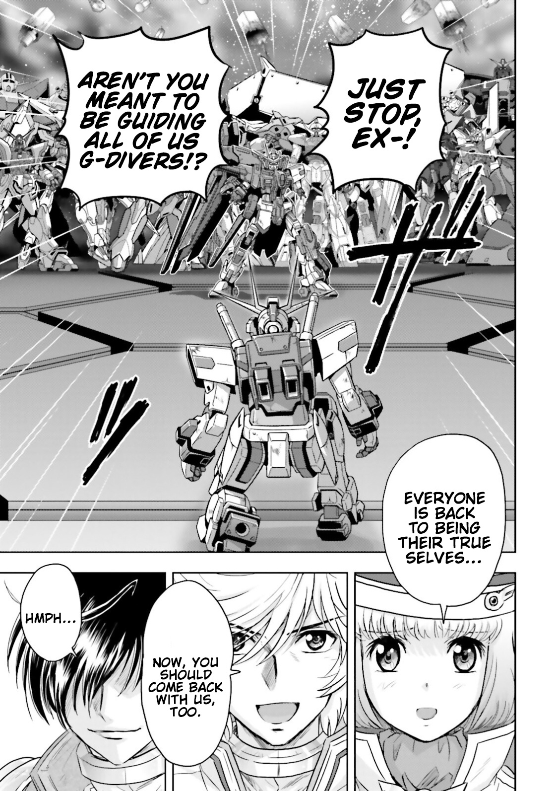 Gundam Exa - Vol.7 Chapter 33: Extreme Hope