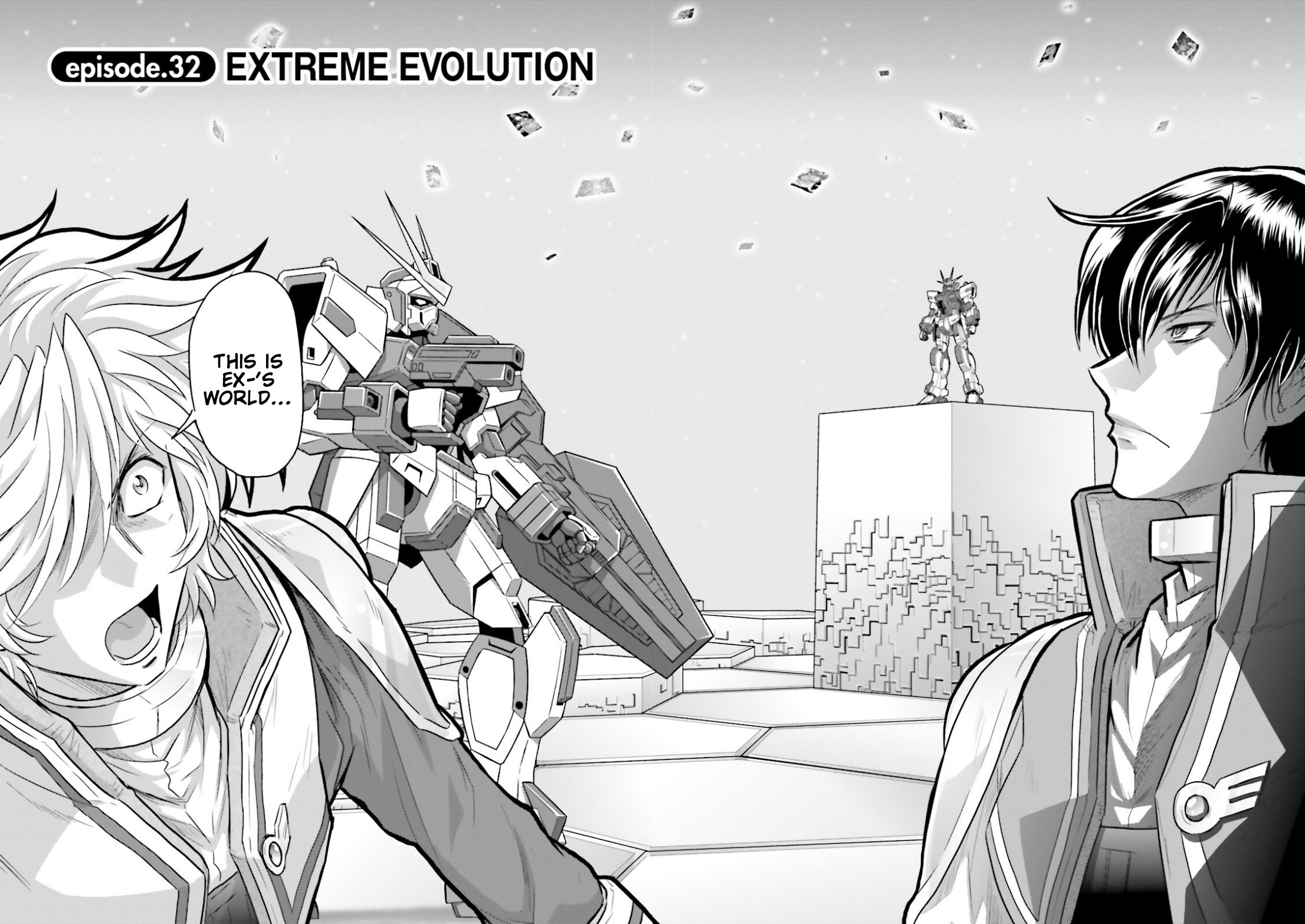 Gundam Exa - Vol.7 Chapter 32: Extreme Evolution