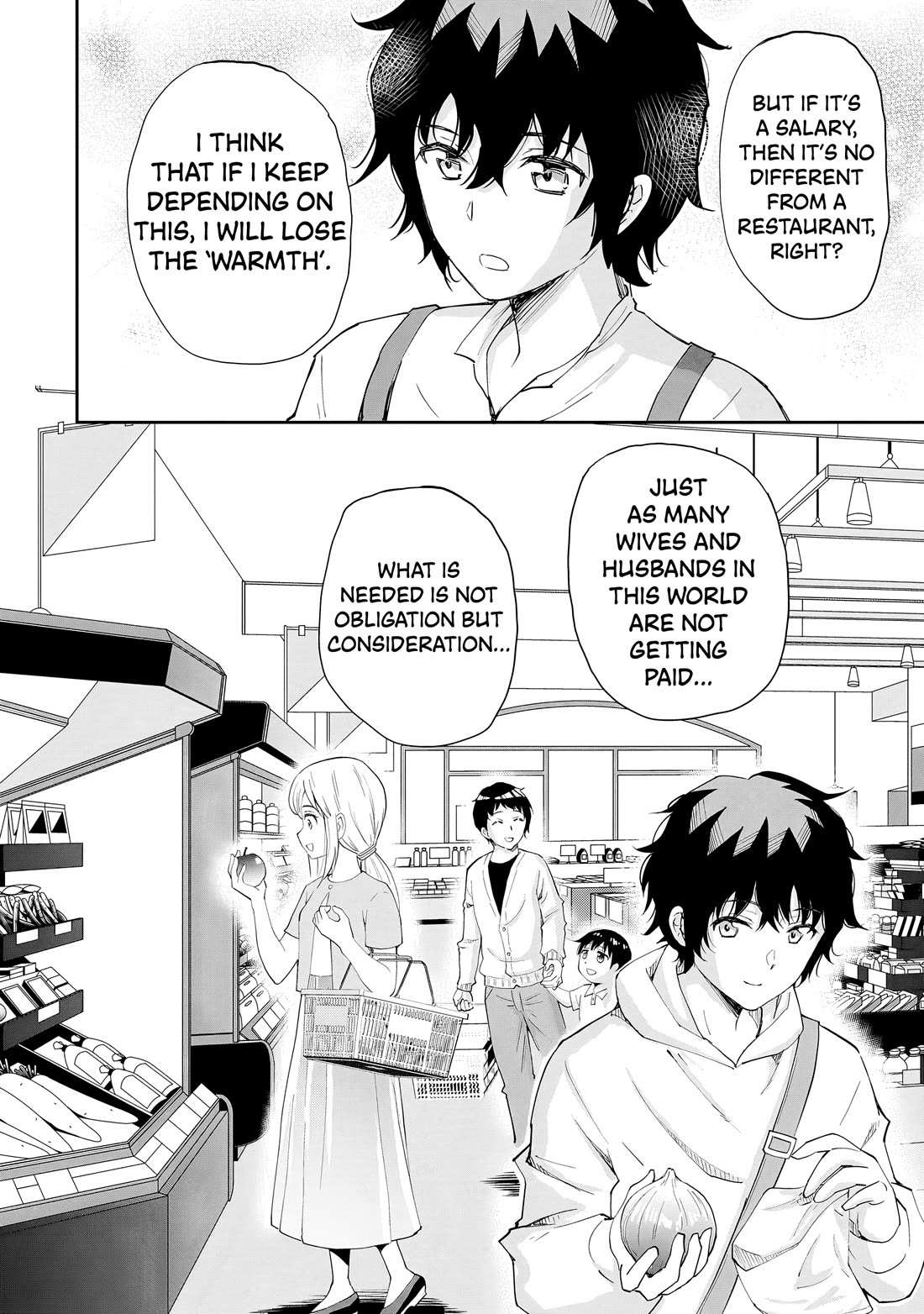 A Very Popular Idol Classmate Has Taken A Liking To Me, A Person Who Doesn’t Want To Work For My Whole Life - Chapter 10