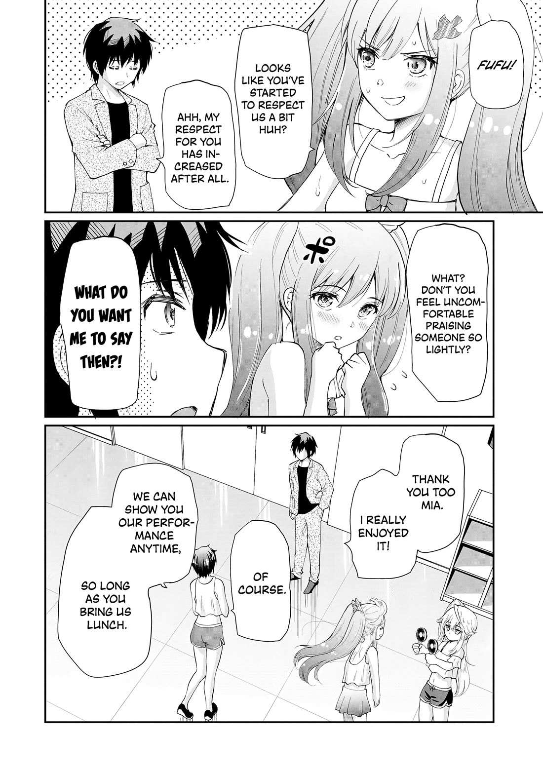 A Very Popular Idol Classmate Has Taken A Liking To Me, A Person Who Doesn’t Want To Work For My Whole Life - Chapter 9