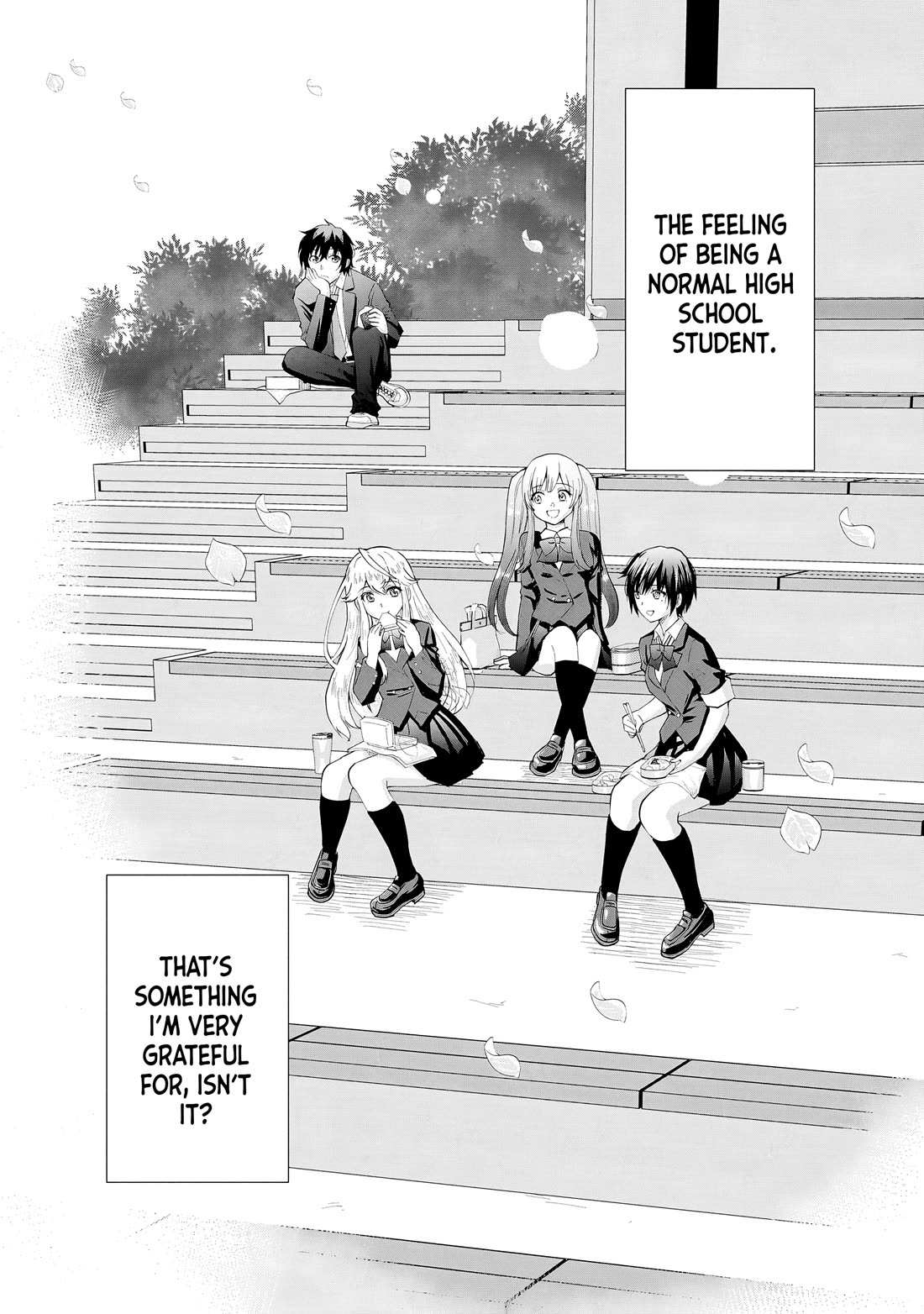 A Very Popular Idol Classmate Has Taken A Liking To Me, A Person Who Doesn’t Want To Work For My Whole Life - Chapter 9