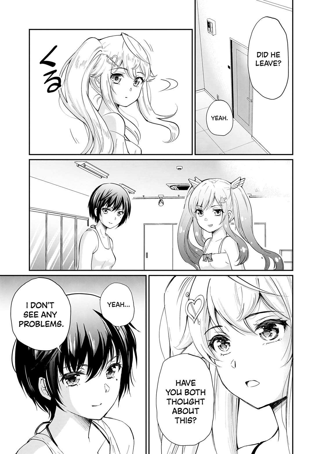 A Very Popular Idol Classmate Has Taken A Liking To Me, A Person Who Doesn’t Want To Work For My Whole Life - Chapter 9