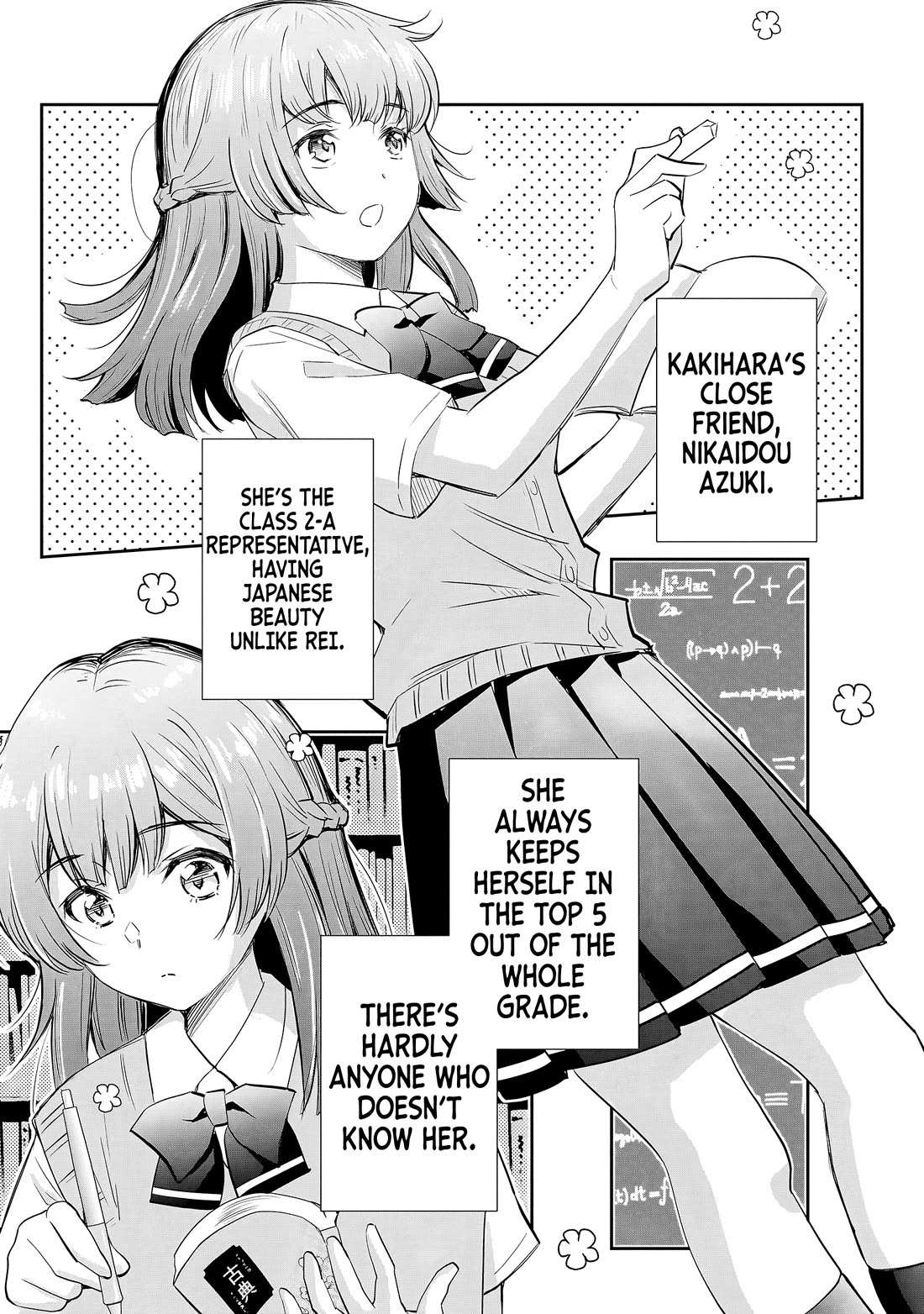 A Very Popular Idol Classmate Has Taken A Liking To Me, A Person Who Doesn’t Want To Work For My Whole Life - Chapter 11