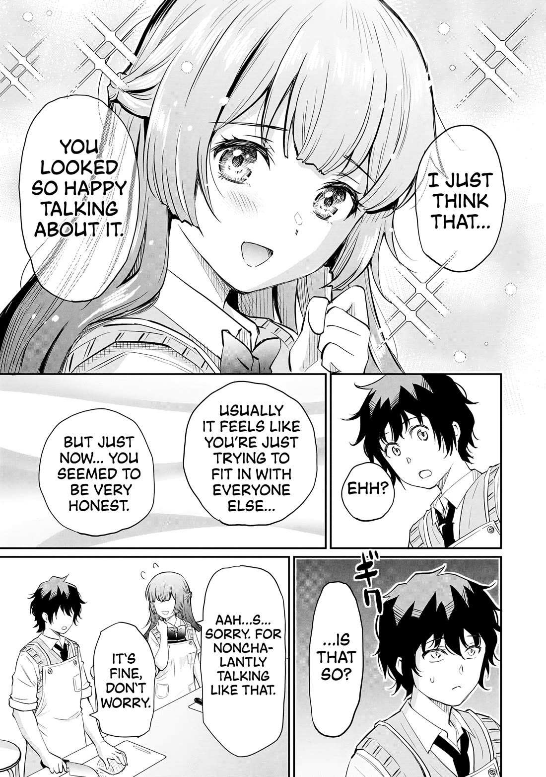 A Very Popular Idol Classmate Has Taken A Liking To Me, A Person Who Doesn’t Want To Work For My Whole Life - Chapter 11