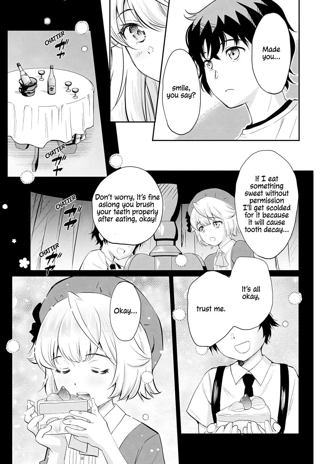 A Very Popular Idol Classmate Has Taken A Liking To Me, A Person Who Doesn’t Want To Work For My Whole Life - Chapter 13