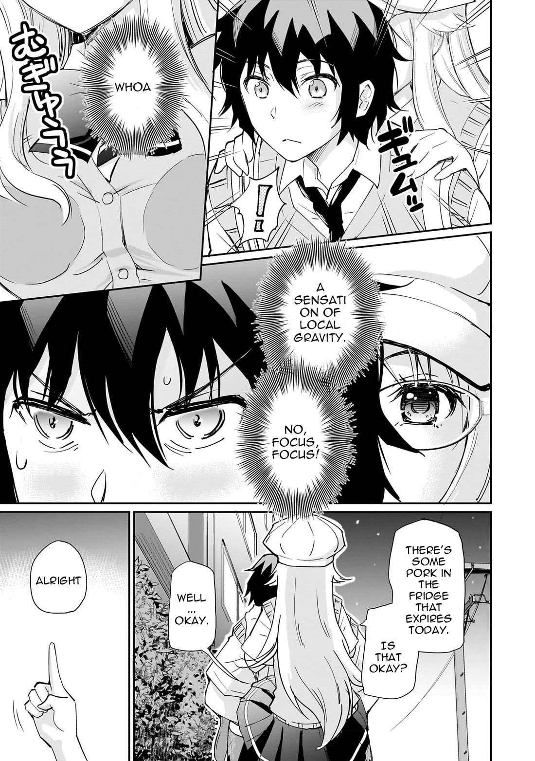 A Very Popular Idol Classmate Has Taken A Liking To Me, A Person Who Doesn’t Want To Work For My Whole Life - Chapter 2