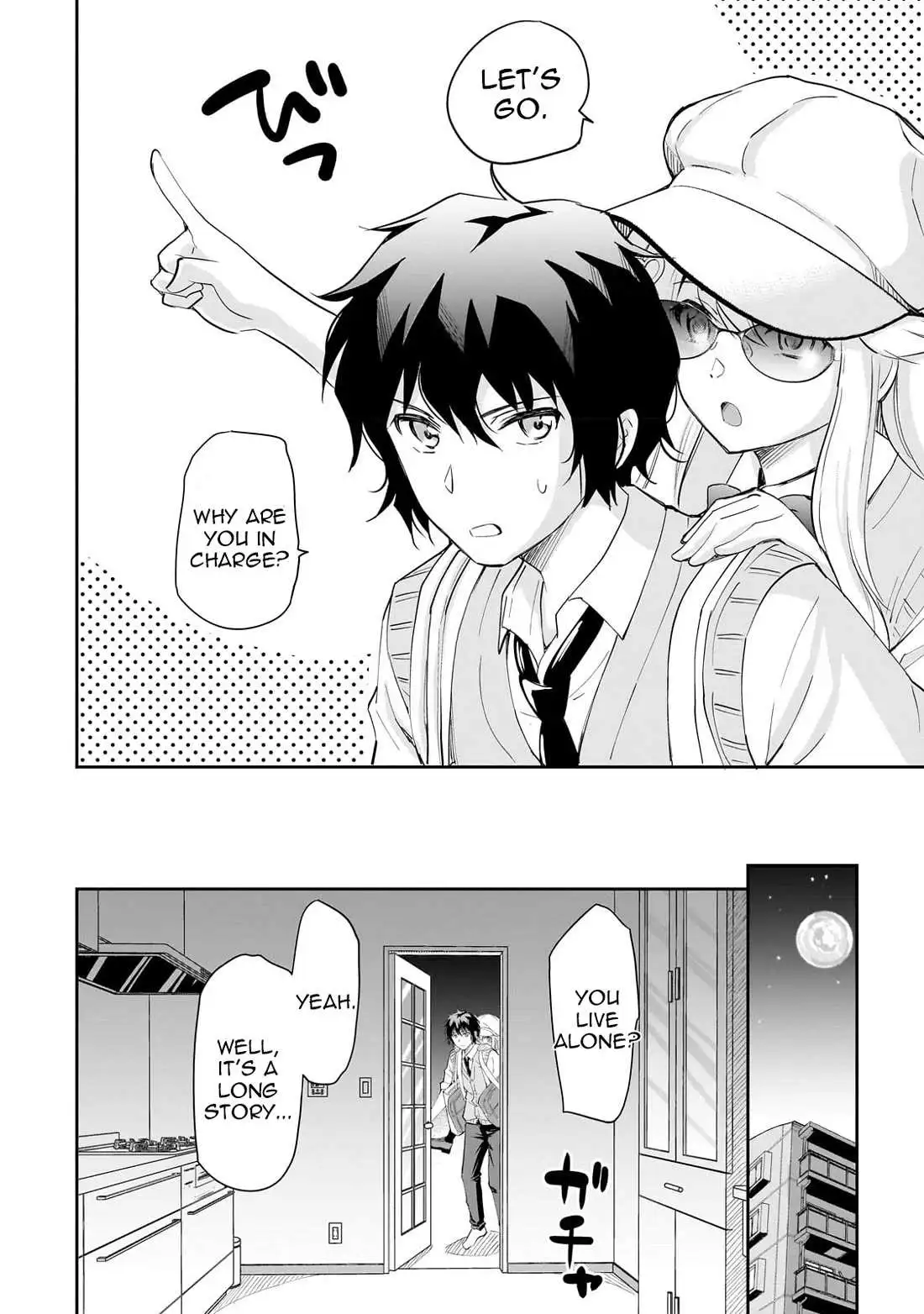 A Very Popular Idol Classmate Has Taken A Liking To Me, A Person Who Doesn’t Want To Work For My Whole Life - Chapter 2