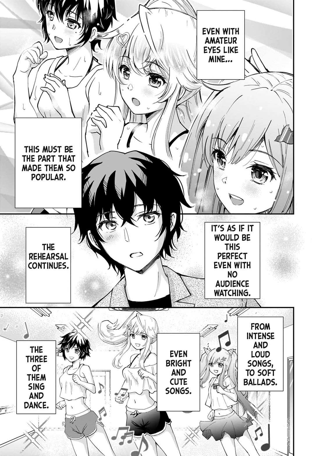 A Very Popular Idol Classmate Has Taken A Liking To Me, A Person Who Doesn’t Want To Work For My Whole Life - Chapter 8