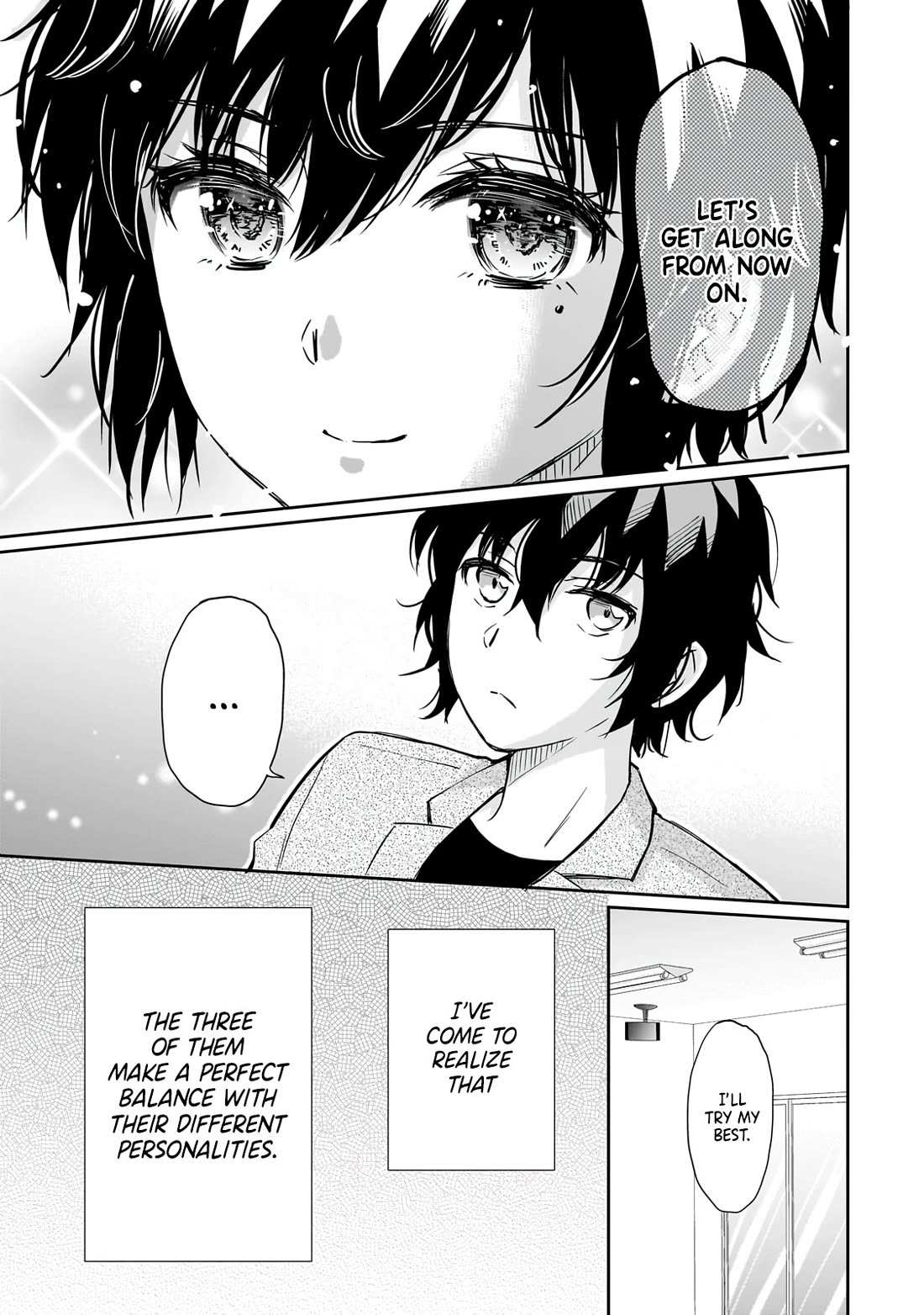 A Very Popular Idol Classmate Has Taken A Liking To Me, A Person Who Doesn’t Want To Work For My Whole Life - Chapter 7