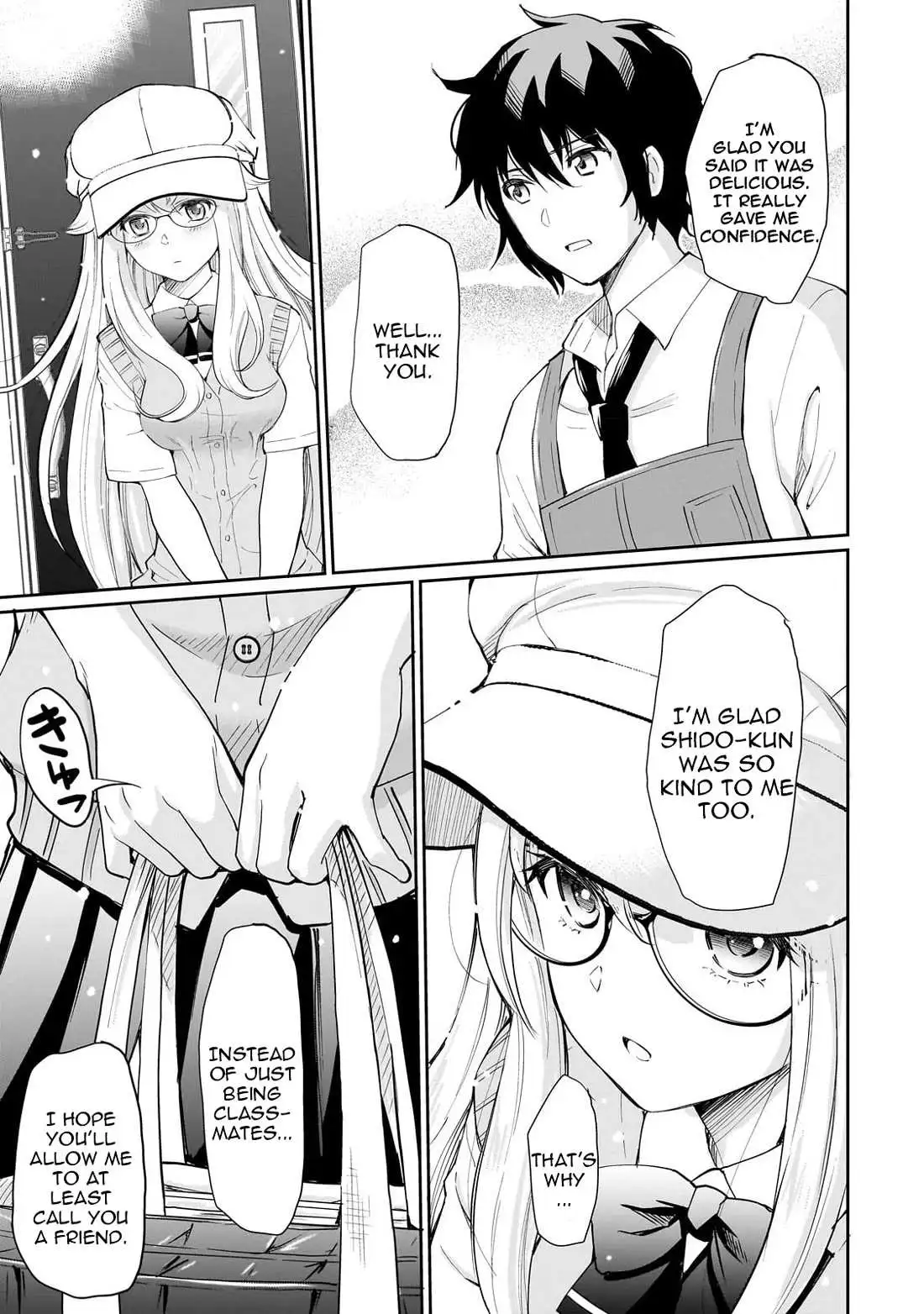 A Very Popular Idol Classmate Has Taken A Liking To Me, A Person Who Doesn’t Want To Work For My Whole Life - Chapter 3