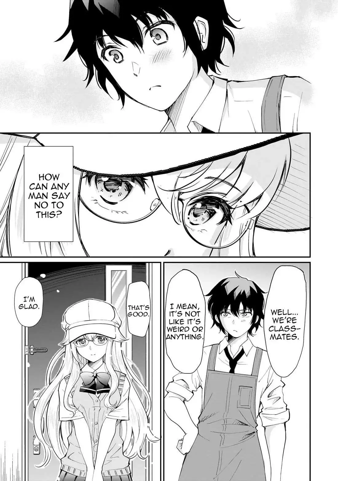 A Very Popular Idol Classmate Has Taken A Liking To Me, A Person Who Doesn’t Want To Work For My Whole Life - Chapter 3