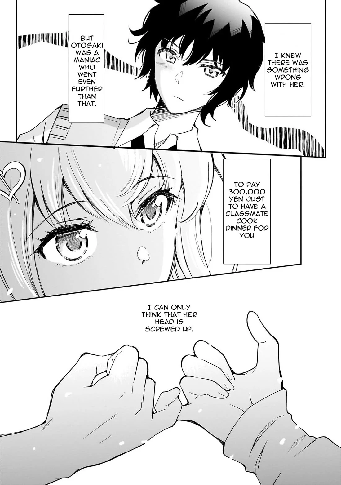 A Very Popular Idol Classmate Has Taken A Liking To Me, A Person Who Doesn’t Want To Work For My Whole Life - Chapter 3