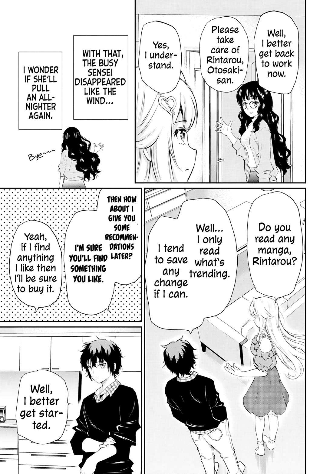 A Very Popular Idol Classmate Has Taken A Liking To Me, A Person Who Doesn’t Want To Work For My Whole Life - Chapter 14